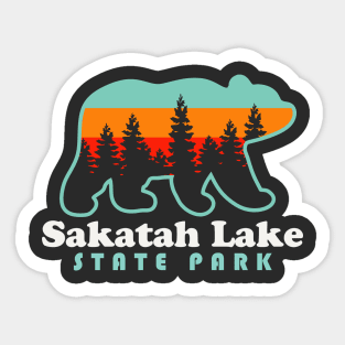 Sakatah Lake State Park Sakatah Lake MN Minnesota Sticker